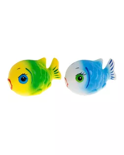 Резиновая игрушка «Рыбка-клоун», МИКС арт. СМЛ-102499-1-СМЛ0000784803
