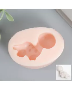 Молд силикон "Диплодок" 3,2х4 см арт. СМЛ-282367-2-СМЛ0007987701