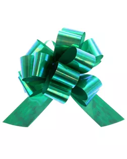 Бант-шар №3 перламутровый, цвет зелёный арт. СМЛ-102640-1-СМЛ0000817789