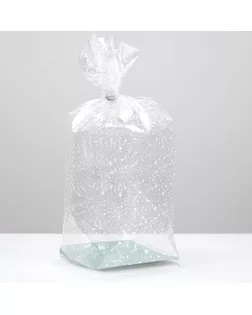 Пакет "Подарочный", с жестким дном, МИКС, 14 х 14 х 60 см арт. СМЛ-102669-1-СМЛ0000819051