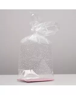 Пакет "Подарочный", с жестким дном, МИКС, 11 х 17 х 60 см арт. СМЛ-102670-1-СМЛ0000819052