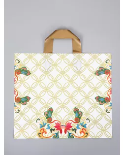 Пакет с петлевой ручкой "Подарок" 35 х 30 х 8, см, 60 мкм арт. СМЛ-284246-1-СМЛ0010946798