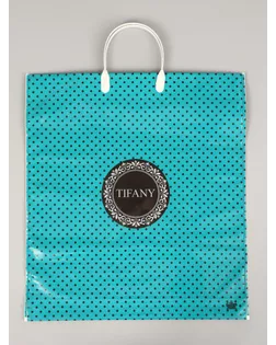 Пакет полиэтиленовый «Тифани», пластиковая ручка, 44×40 см, 100 мкм арт. СМЛ-284283-1-СМЛ0010987114