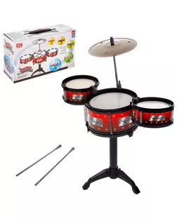 Барабанная установка "Классика" арт. СМЛ-119226-1-СМЛ0000862108