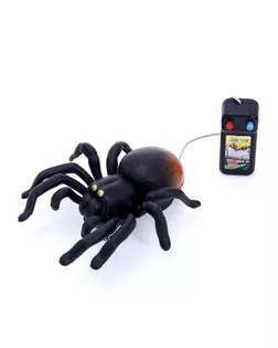 Животное «Паук», на дистанционном управлении, работает от батареек, цвета МИКС арт. СМЛ-102951-1-СМЛ0000867435