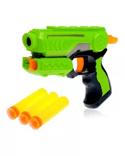 Пистолет «Меткий стрелок», стреляет мягкими пулями, цвета МИКС арт. СМЛ-102928-1-СМЛ0000874738