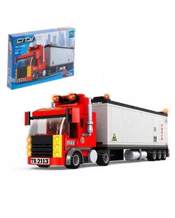 Конструктор «Трейлер», 281 деталь арт. СМЛ-103315-1-СМЛ0000884303