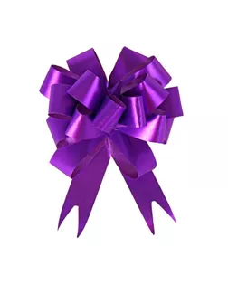 Бант-шар № 1,8 "Классика", цвет фиолетовый арт. СМЛ-95620-1-СМЛ0000893007