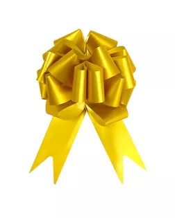 Бант-шар №4,5 "Классика", цвет золото арт. СМЛ-95616-3-СМЛ0000893032