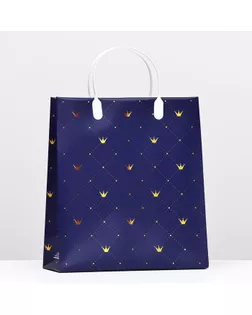 Пакет "Визави", мягкий пластик, 26 x 23 см, 110 мкм арт. СМЛ-283356-1-СМЛ0009079525