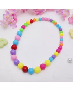 Бусы детские "Выбражулька" шарики, цветные арт. СМЛ-41645-1-СМЛ0000912117