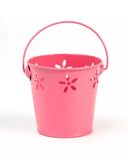 Ведерко ажурное «Цветочки», цвета МИКС арт. СМЛ-272247-1-СМЛ0009179111