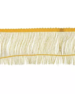 Тесьма с бахромой, цвет золотой, ширина 6 см, по 25 м арт. СМЛ-277425-1-СМЛ0009236853