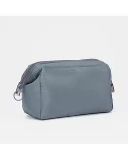 Косметичка дорожная на молнии, цвет серый арт. СМЛ-250860-6-СМЛ0009240385