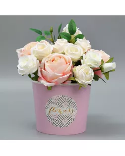Стакан для цветов Flowers, 1500 мл арт. СМЛ-250939-1-СМЛ0009244014