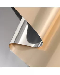 Пленка для цветов,"Металлик", 0,58 х 10м ±1 см, золотой арт. СМЛ-251015-1-СМЛ0009257693