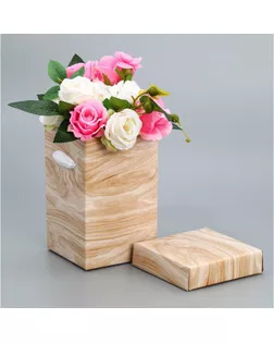 Коробка складная «Дерево», 10 х 18 см арт. СМЛ-282804-1-СМЛ0009262297