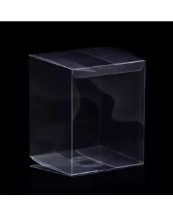 Складная коробка из PVC 12 x 12 x 15 см арт. СМЛ-251408-1-СМЛ0009282044