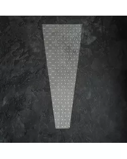 Пакет цветочный Конус, цветы, 24/60 арт. СМЛ-269865-1-СМЛ0009285544