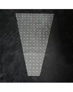 Пакет цветочный Конус, горох, 52/80 арт. СМЛ-274784-1-СМЛ0009285545