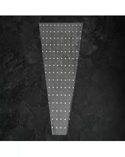 Пакет цветочный Конус, рисунок горох 24/60 арт. СМЛ-283049-1-СМЛ0009285547