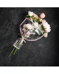 Пакет цветочный Рюмка 35/40 арт. СМЛ-276646-1-СМЛ0009285549