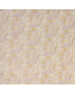 Бумага упаковочная глянцевая двухсторонняя «Золотые листья», 70 х 100 см арт. СМЛ-276341-1-СМЛ0009304574