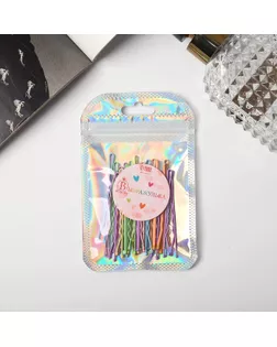 Невидимка для волос "Классика люкс" (набор 24 шт) 5 см, яркий арт. СМЛ-251843-1-СМЛ0009313818