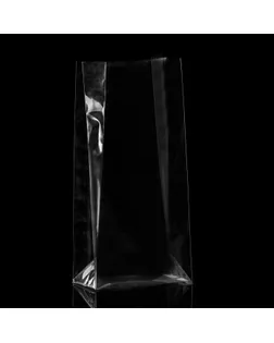 Пакет полипропиленовый фасовочный, прямоугольное дно, прозрачный, 9 х 5 х 19 см арт. СМЛ-252578-1-СМЛ0009378569