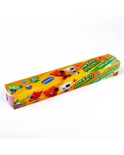 Тесто для лепки «Ми-ми-мишки» 6 цв, 50 г арт. СМЛ-276413-1-СМЛ0009380341