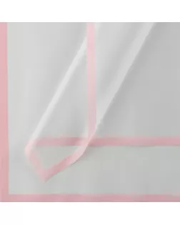 Плёнка для цветов матовая упаковочная «Кайма» розовая 0,5х9 м арт. СМЛ-253338-1-СМЛ0009445465