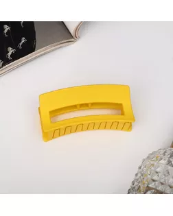 Краб для волос "Матовый" классика, 7 см, микс арт. СМЛ-232405-2-СМЛ0009446410