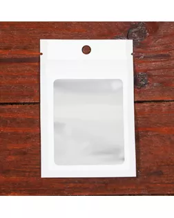 Пакет Zip-lock ПП, с плоским дном, сплошное окно 14 х 24 см арт. СМЛ-253537-1-СМЛ0009463560