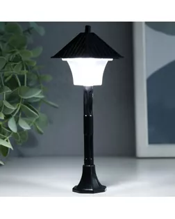 Декор для творчества пластик свет "Уличный фонарь" 4,4х13 см арт. СМЛ-269064-1-СМЛ0009544637