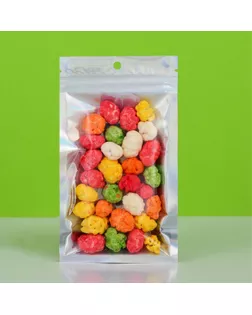 Пакет Zip-lock ПЭТ, иридисцентный, со сплошным окном, плоский, еврослот 9 х 16 см арт. СМЛ-255070-1-СМЛ0009591903