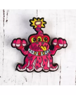 Деревянный значок «Осьми» арт. СМЛ-273147-1-СМЛ0009622211