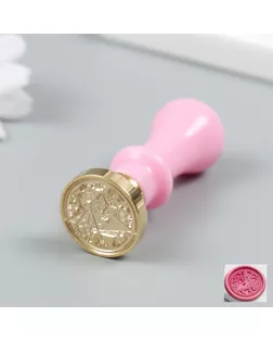 Печать для сургуча с пластиковой ручкой "Казино" 2,5х2,5 см арт. СМЛ-256023-1-СМЛ0009627214