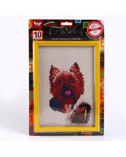 Вышивка крестиком на канве, серия CROSS STITCH «Собачка» арт. СМЛ-276014-1-СМЛ0009645567