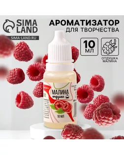 Ароматизатор для творчества «Малина» концентрированный, 10 мл арт. СМЛ-257642-1-СМЛ0009700831