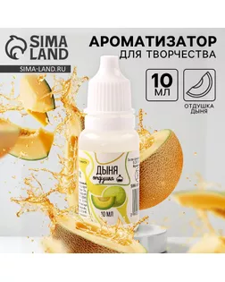 Ароматизатор для творчества «Дыня» концентрированный,10 мл арт. СМЛ-257648-1-СМЛ0009700839