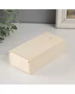 Шкатулка дерево под роспись пенал "Купюрница" крышка выдвижная 15х7,5х4 см арт. СМЛ-257794-1-СМЛ0009703480