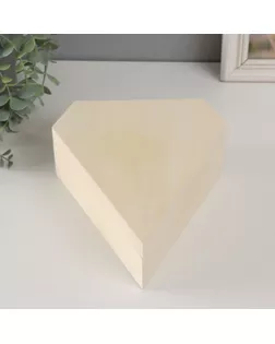 Шкатулка дерево под роспись "Бриллиант" без замка 20х21,5х8 см арт. СМЛ-257796-1-СМЛ0009703482