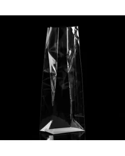 Пакет с жестким дном 11 х 17 х 55 "Прозрачный" арт. СМЛ-257841-1-СМЛ0009705364