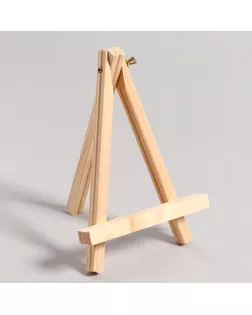 Мольберт демонстрационный, настольный, тренога — 3,5 × 14 × 19 см арт. СМЛ-258300-1-СМЛ0009717845