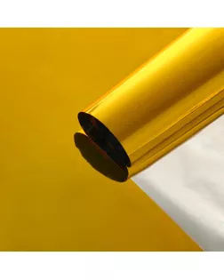 Плёнка упаковочная, 70 х 100 см, золотой арт. СМЛ-258751-1-СМЛ0009755448