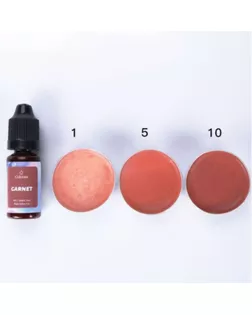 Краска (пигмент) для воска "Гранат" 10 мл арт. СМЛ-258913-1-СМЛ0009759481