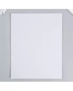 Клейкая лента двухсторонняя "Круглый белый" диаметр 0,8 см на листе 414 шт арт. СМЛ-267492-1-СМЛ0009769648