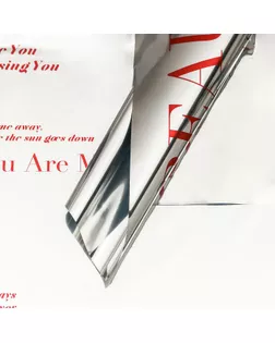 Пленка для цветов, 57 х 57 см, красный арт. СМЛ-259257-1-СМЛ0009771464