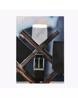 Пакет "Мужской стиль", полиэтиленовый с вырубной ручкой 29х40 см, 35 мкм арт. СМЛ-259478-1-СМЛ0009783034