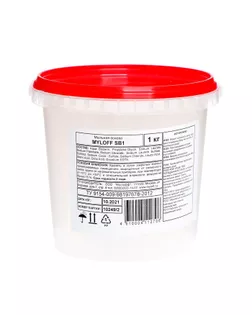 Мыльная основ MYLOFF SB1, вес: 1 кг арт. СМЛ-273584-1-СМЛ0009798599